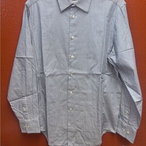 Calvin Klein Striped Button-Down Shirt